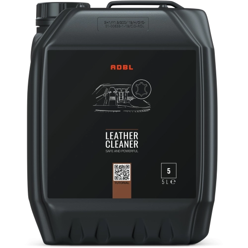 ADBL LEATHER CLEANER 5L środek do czyszczenia skóry